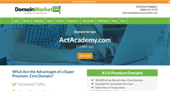 Desktop Screenshot of actacademy.com