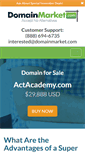 Mobile Screenshot of actacademy.com